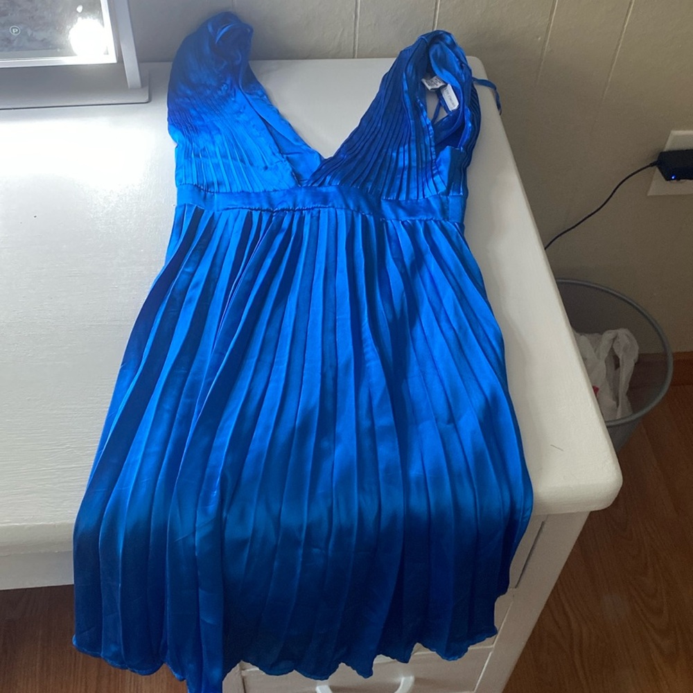 Blue Sincerely Jules Dress
